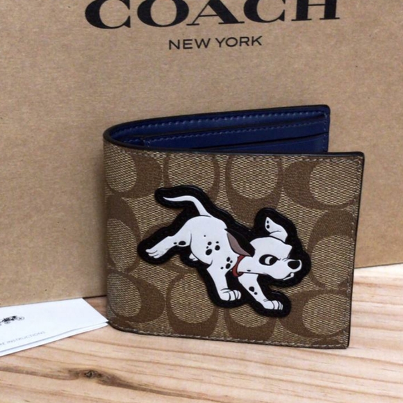 Coach Disney X Coach 3-In-1 Wallet In Signature Ca - Picture 2 of 4